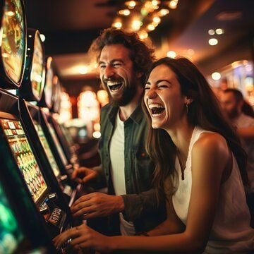 The Great Icescape slot game dengan tema gunung es dan simbol-simbol musim dingin yang berkilau di pegas88